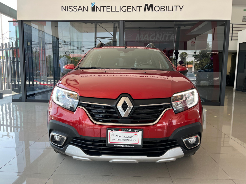 Renault Sandero y Stepway INTENS CVT 2023